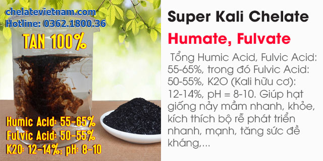 Bán Super Kali Humate giá rẻ toàn quốc